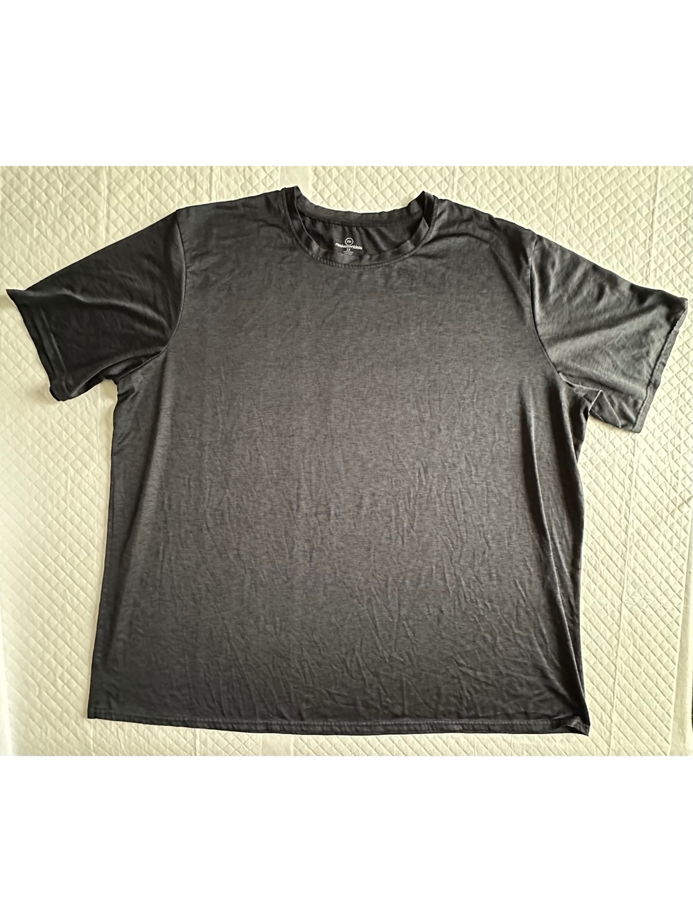 Real Essentials Men's Black Athletic T-Shirt Size XL